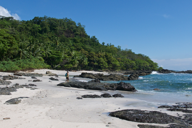 Naturtourismus in Costa Rica: die Küste der Nicoya Peninsula | Foto: Marie Fujitani (ZMT)
