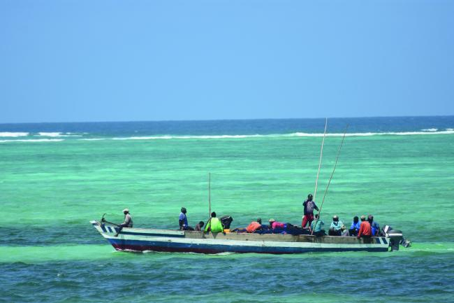 In Sansibar arbeiten Fischer mit dem ZMT gemeinsam an Lösungen für die nachhaltige Nutzung mariner Ressourcen