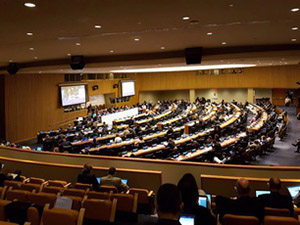 ZMT auf der United Nations Ocean Conference in New York