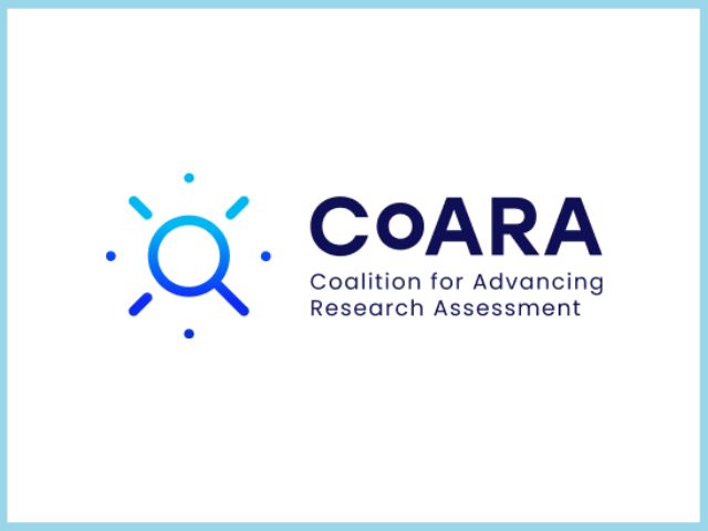 Logo der Coalition for the Advancement of Research Assessment