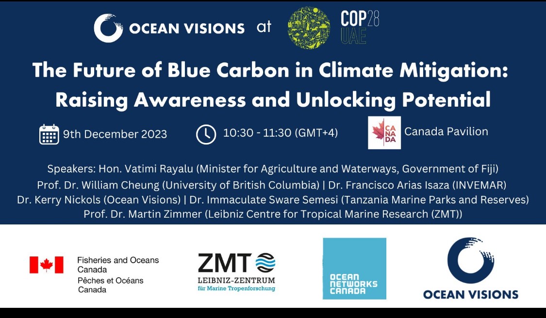 COP28 MartinZimmer Round Table Announcement