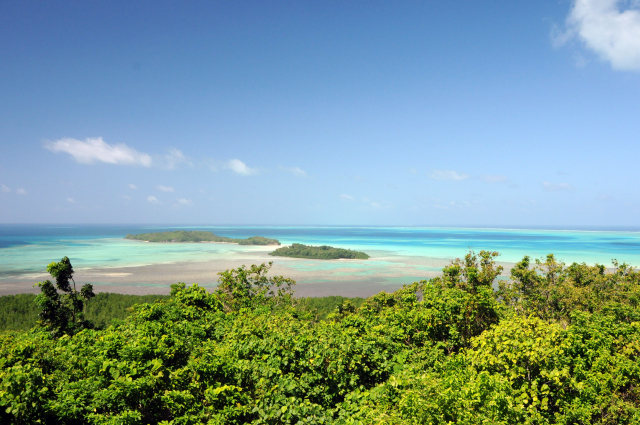 Riff vor Babeldaob, der größten Insel Palaus | Foto: Sebastian Ferse, ZMT