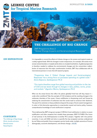 Cover ZMT Newsletter 01 2021