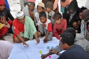 Behavioural experiment with fishers in Indonesia