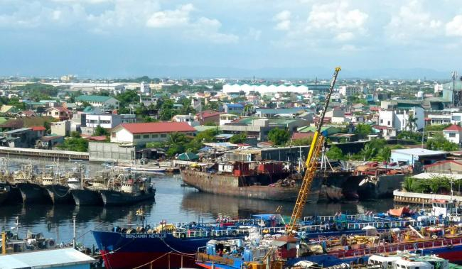 The city of Navotas in the Philippines located north of Manila | Photo: Rapti Sirwardane-de Zoysa