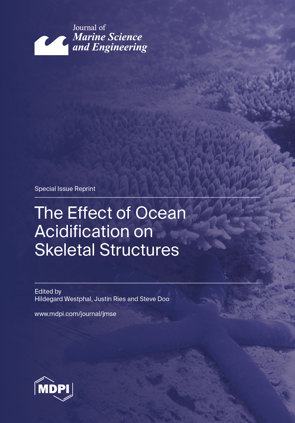 COVER The Effect of Ocean Acidification on Skeletal Structures