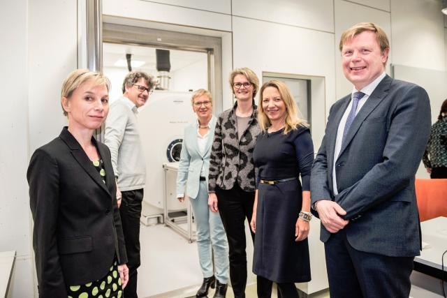 Besuch von Bundesforschungsministerin Anja Karliczek  |  Foto: Kerstin Rolfes, Alfred-Wegener-Institut