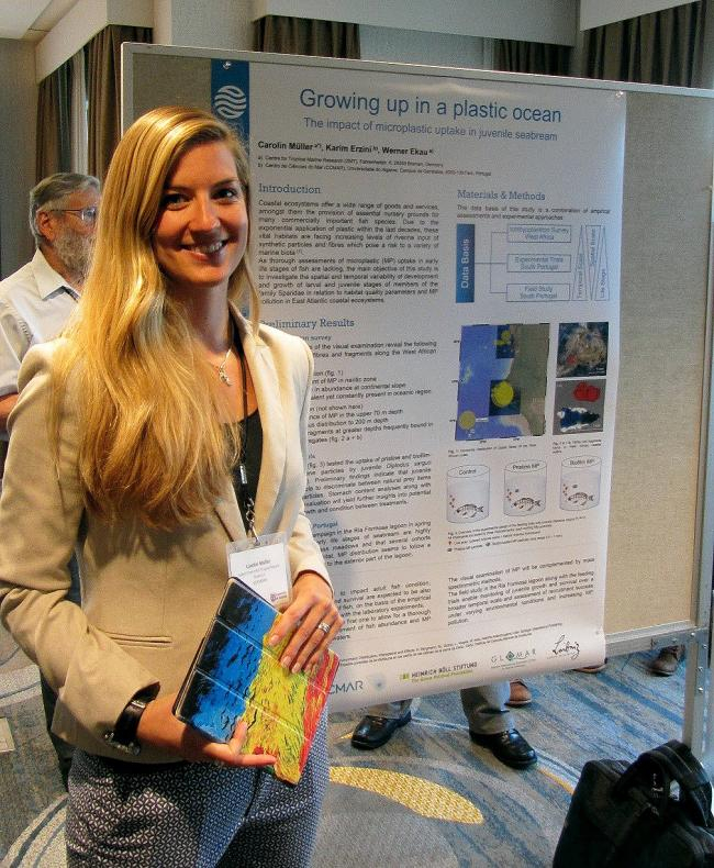 Poster Session with Carolin Müller