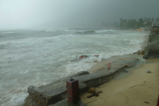 Thunderstorm off the coast of Koh Pangan (Thailand) | Photo: Hauke Kegler, ZMT