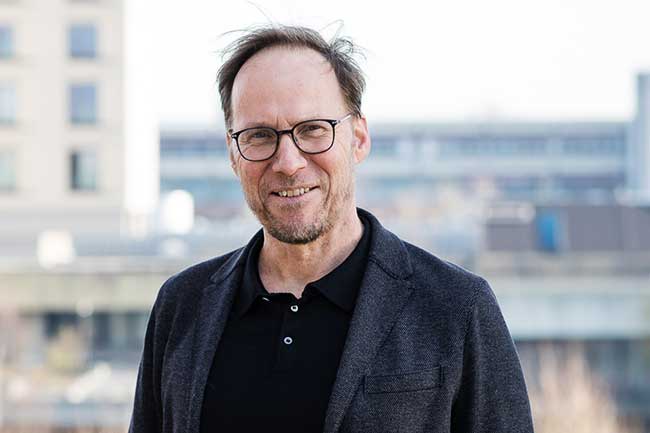 Prof. Dr. Raimund Bleischwitz ist Nachhaltigkeitsforscher und Experte für Kreislaufwirtschaft am ZMT | Foto: Jan Meier, ZMT