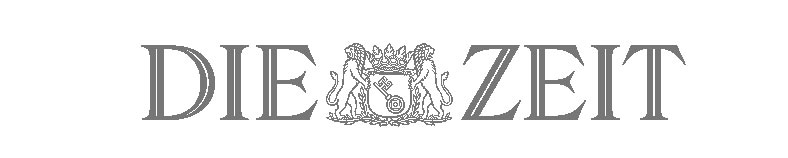 Logo DIE ZEIT grau