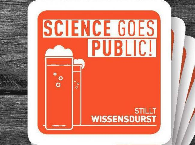 ZMT at Science Goes Pub(lic) in Bremen on November 22