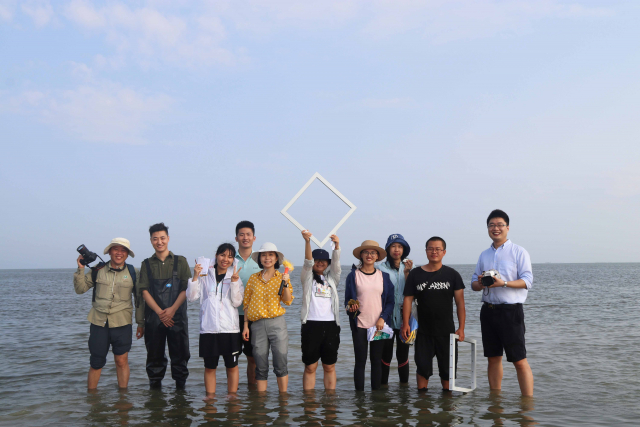 Seagras workshop in Hainan (Photo: Jialin Zhang)