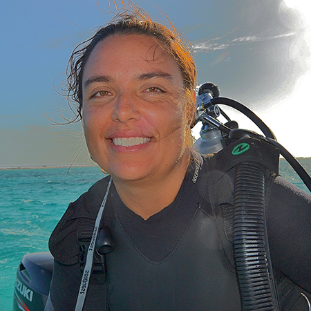 Dr. Sonia Bejarano is heading the new workgroup Reef Systems at the Leibniz Centre for Tropical Marine Research (ZMT).
