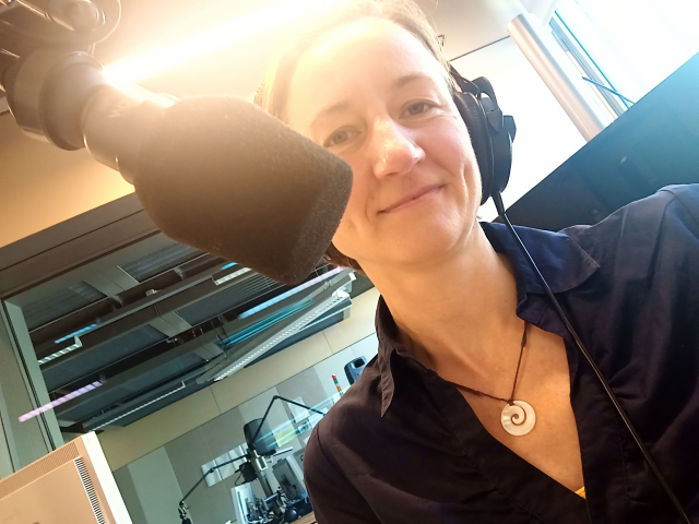 Annette Breckwoldt at Mare Radio | Photo: Annette Breckwoldt, ZMT