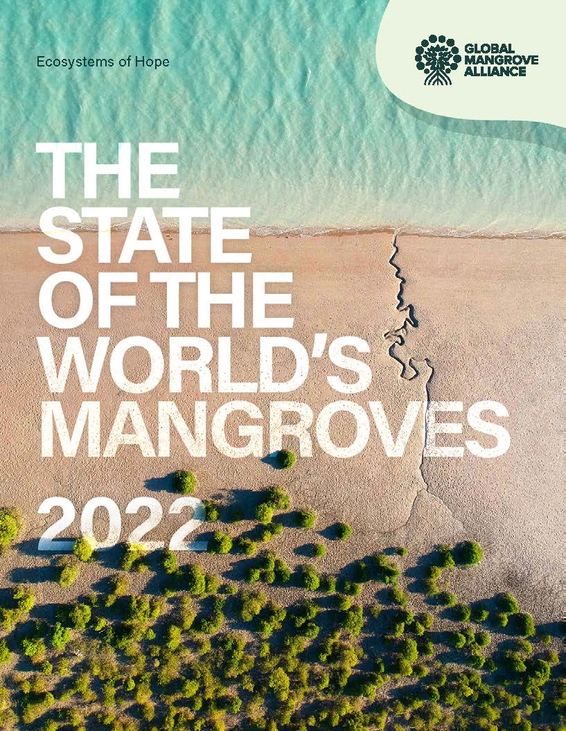 Cover The State of the Worlds Mangroves Report 2022