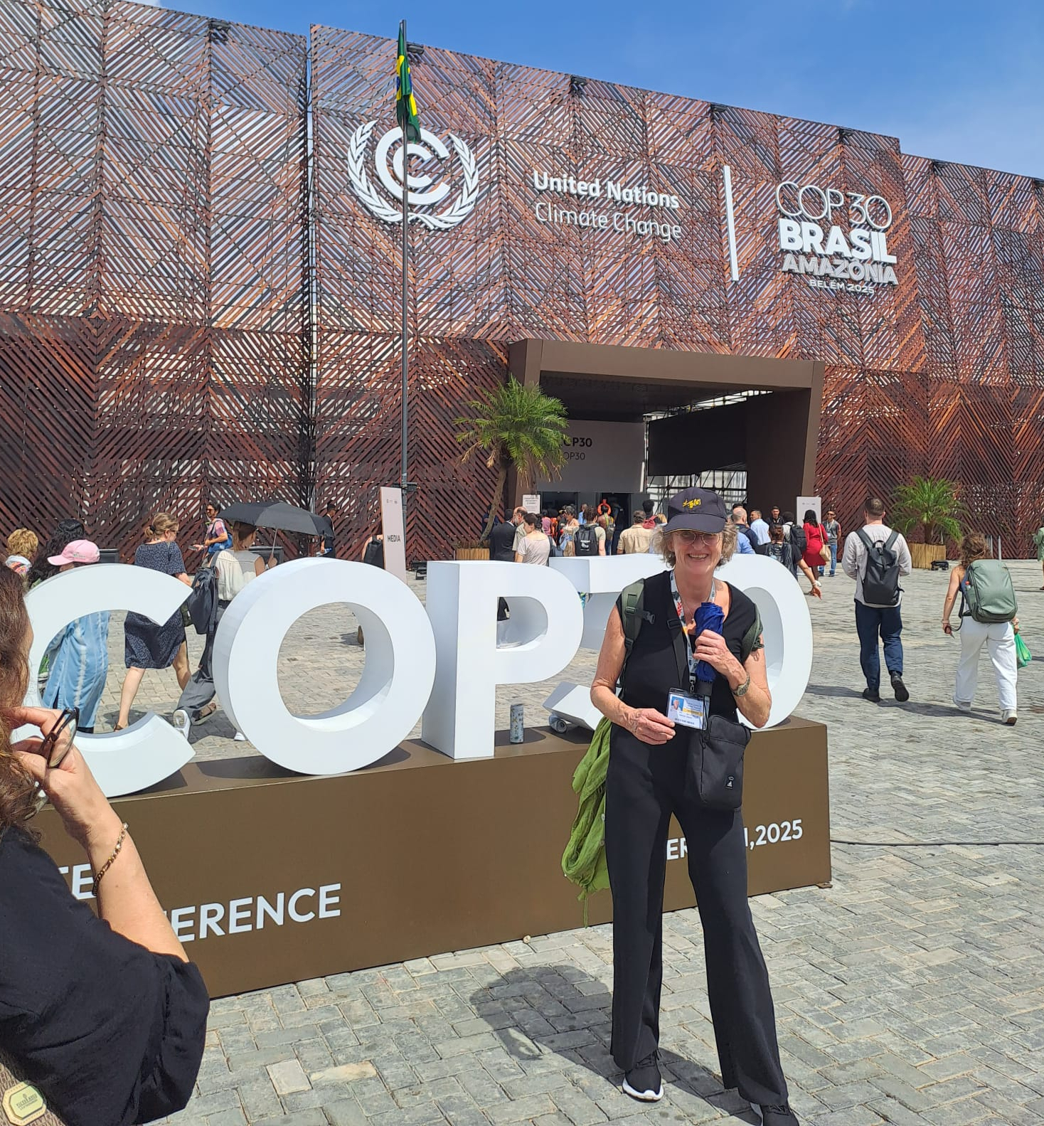 1 Marion Glaser at COP30