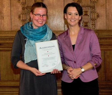 Auszeichnung Rathaus Monien Bogedan