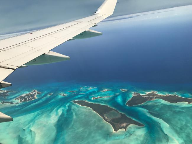 Dynamical carbonate depositional system of the Exumas, Bahamas | Photo: Hildegard Westphal