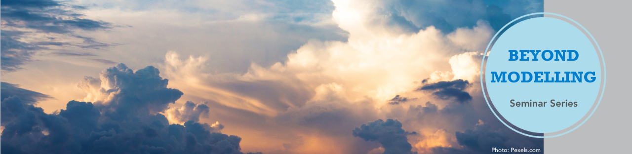 Image of sky with storm clouds