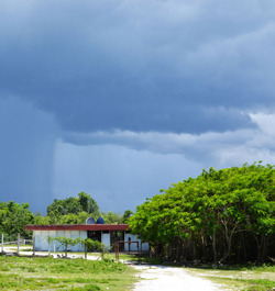 House clouds