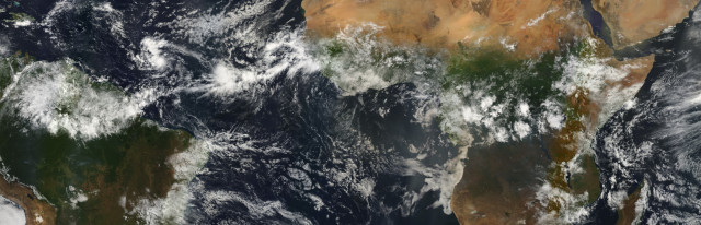 The working group uses methods from theoretical physics to describe and model atmospheric processes such as the formation of thunderstorm clouds | Copyright: NASA, Public domain, via Wikimedia Commons