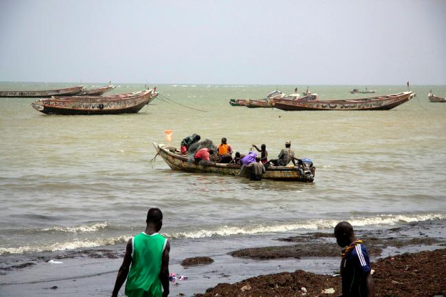 Artisanal fishery in Senegal | Photo: Werner Ekau, ZMT