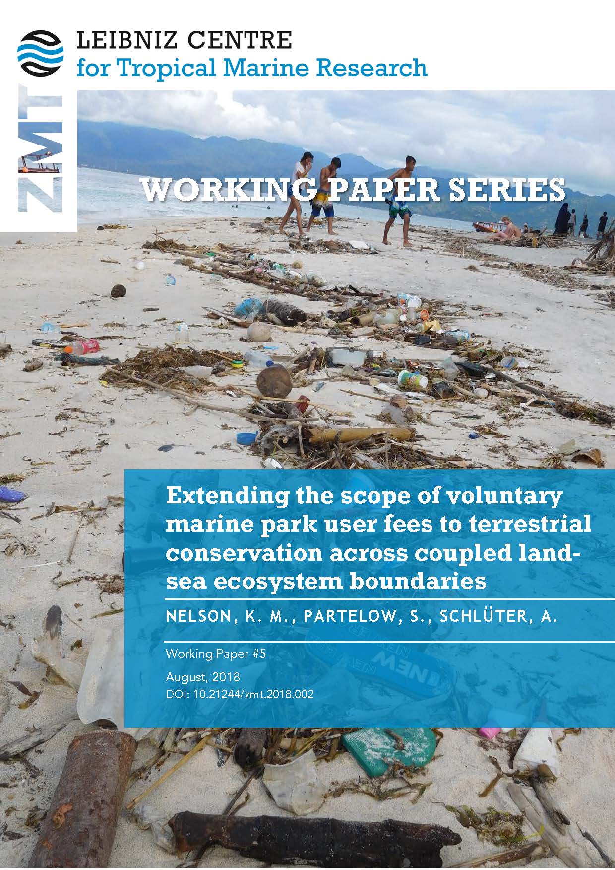 Cover WORKING PAPER 5 Nelson et al
