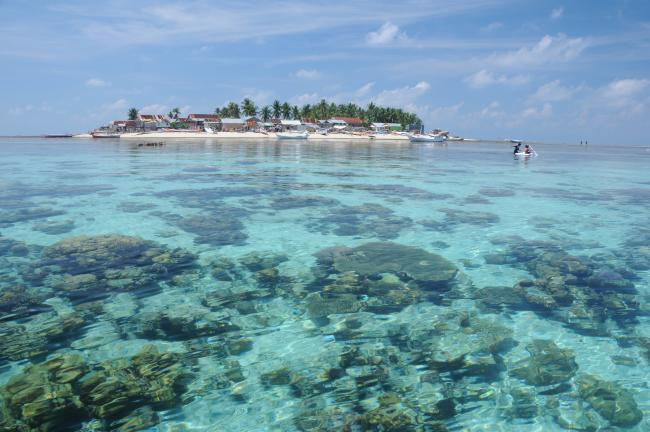 Insel Indonesien