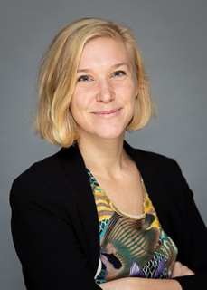 Rebecca Lahl, Leiterin des Büros für Wissensaustausch am Leibniz-Zentrum für Marine Tropenforschung (ZMT)