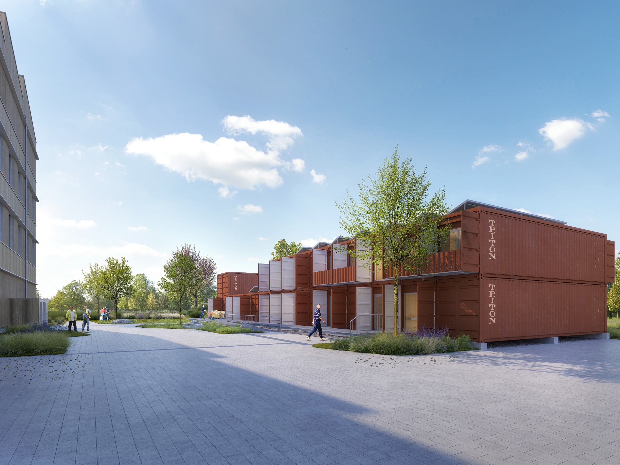 ZMT Neubau Container August 2026