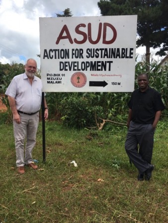 Thomas at ASUD Thomas at ASUD