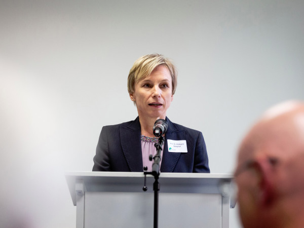 Campus Preis 2019 Begruessung Hildegard Westphal 1 Campus Preis 2019 Begruessung Hildegard Westphal 1