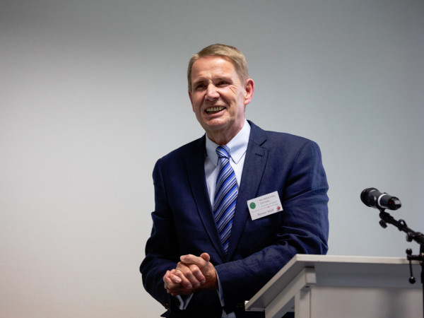 Campus Preis 2019 Laudator Reiner Stoll Masterarbeit Campus Preis 2019 Laudator Reiner Stoll Masterarbeit