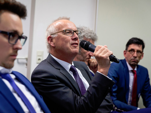 Campus  Preis 2019 Diskussion Politik B Scholz Reiter Campus  Preis 2019 Diskussion Politik B Scholz Reiter