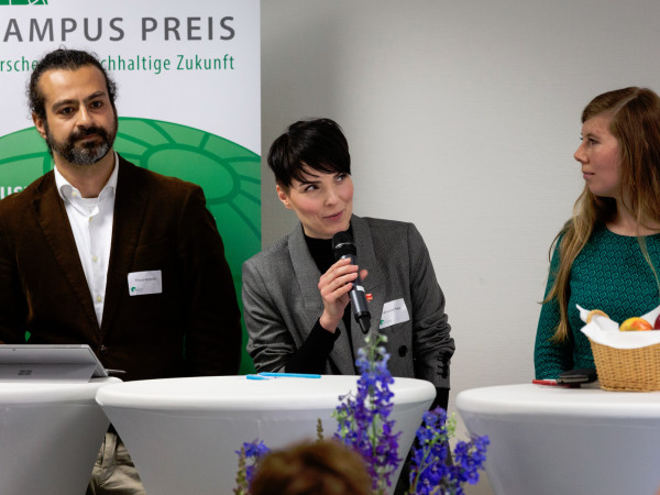 Campus  Preis 2019 Diskussion Politik K Riebe Campus  Preis 2019 Diskussion Politik K Riebe