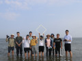 Part of the volunteering group of 'citizen scientists' | Photo: Chunxia Jiang, Hainan University