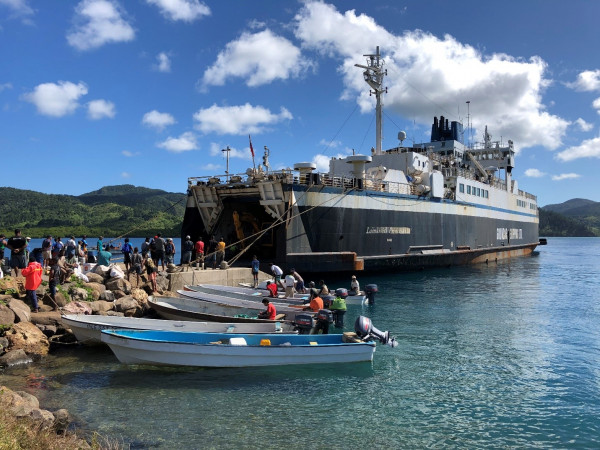 Kavala Bay Lomaiviti Princess