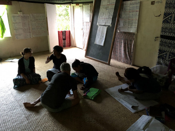 Matasawalevu community hall work