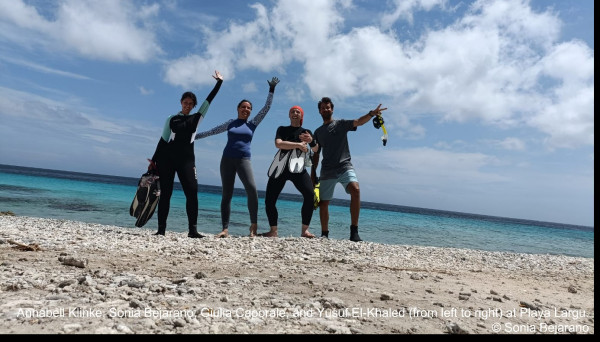 Curacao Expedition Klinke Bejarano May 2022     July 2022  1 