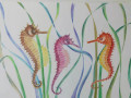Seagrass and seahorses Ping Chen