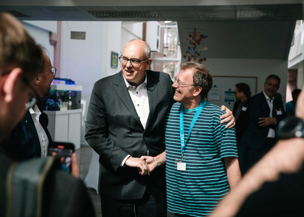 Besuch Buergermeister Andreas  Bovenschulte  16  Besuch Buergermeister Andreas  Bovenschulte  16