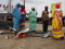 Fish traders in St. Louis  Senegal