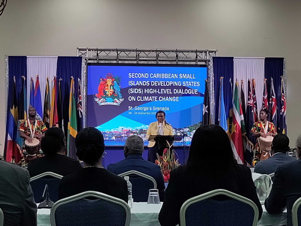high level dialogue on climate change of the caribbean small island developing states  sids  martin zimmer web high level dialogue on climate change of the caribbean small island developing states  sids  martin zimmer web