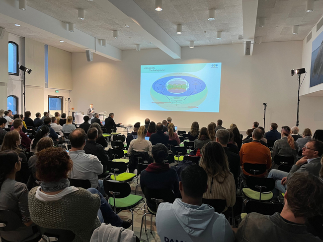 Annual CDRmare conference on ocean-based methods in Stralsund | Photo: Jana Wölfel, IOWhungsmission CDRmare in Stralsund