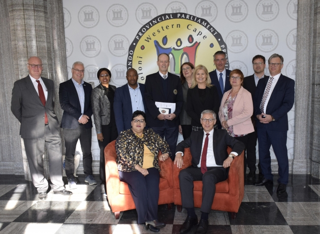 Visit to Cape Town: Representatives from business, politics and science in Bremen, Oldenburg travelled to South Africa and Namibia | Photo: Senatspressestelle