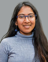 Sri  Nandini-Weiß