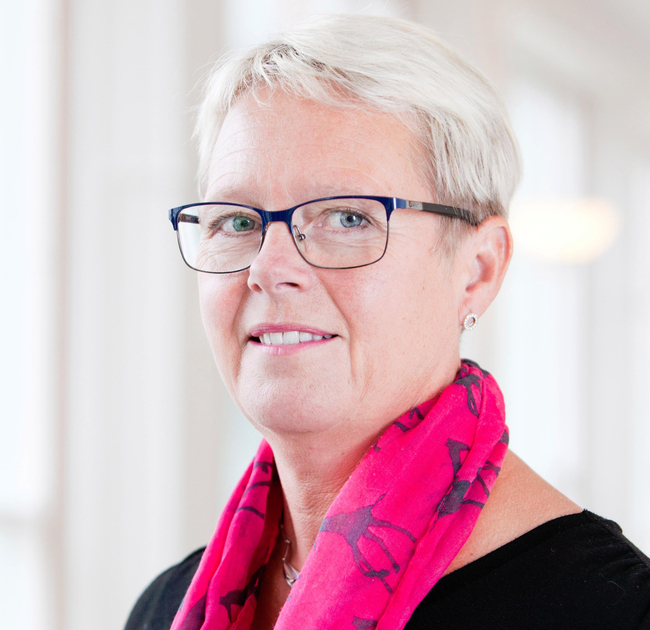 Lena Gipperth is a Professor in Environmental Law at the School of Business, Economics and Law, University of Gothenburg | Photo: University of Gothenburg