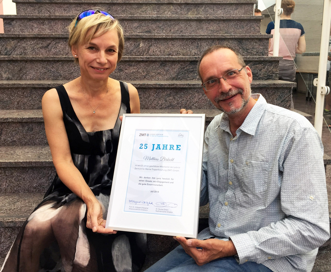 Hildegard Westphal und Matthias Birkicht | Foto: A. Daschner