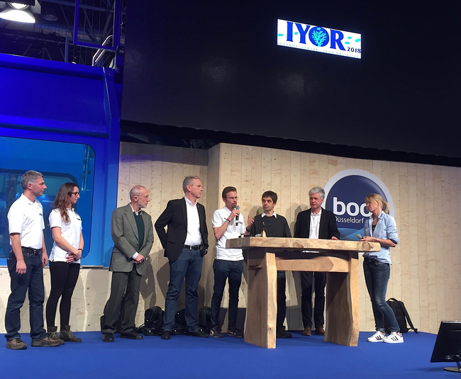 Eröffnung IYOR 2018 auf der boot | Foto: M. Schmid, ZMT